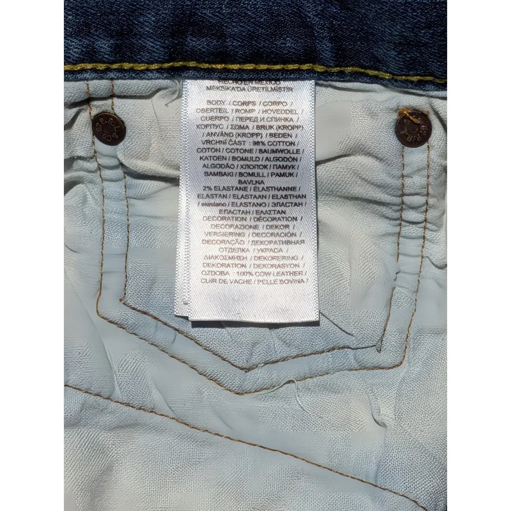 Polo Ralph Lauren Sullivan Slim Jeans Mens 32x31 Blue Stretch Denim‎